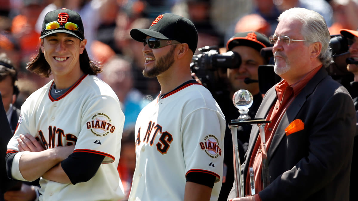 Ex-GM Sabean recalls almost blowing Giants' chance to draft Lincecum