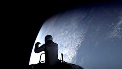 Billionaire completes first private spacewalk