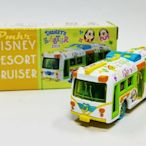 【V】Tomica Disney 迪士尼 2015 復活節限定巴士 Bus Easter Cruiser 全新日版