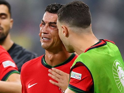 Ronaldo turns missed PK tears into shootout 'joy'