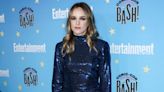 Danielle Panabaker gives birth