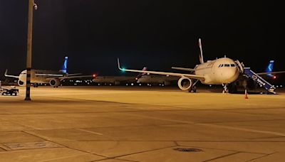 Nueve aviones con 2350 pasajeros con destino a Lima aterrizaron en el aeropuerto de Pisco