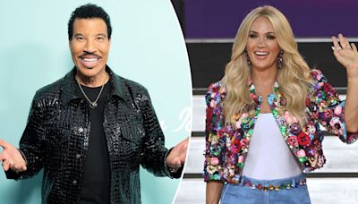 ‘American Idol’ judge Lionel Richie shares the one thing he does not want Carrie Underwood to do