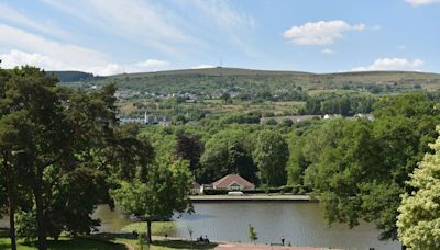 The children's play areas in Merthyr Tydfil having £1m spent on them