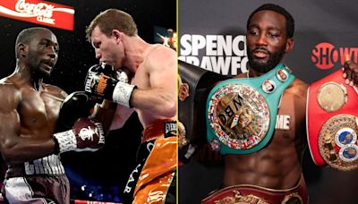 Terence Crawford floored Manny Pacquiao's upset conqueror to win 'best fighter'