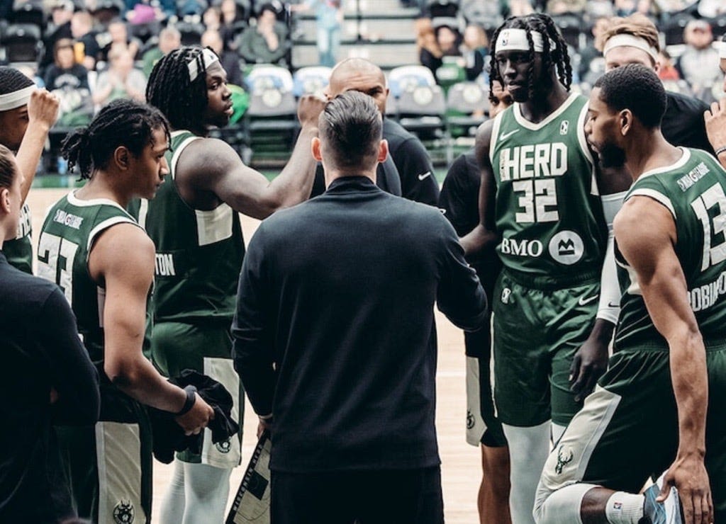 Is the Milwaukee Bucks’ G League team the Wisconsin Herd leaving Oshkosh? Here’s what we know.