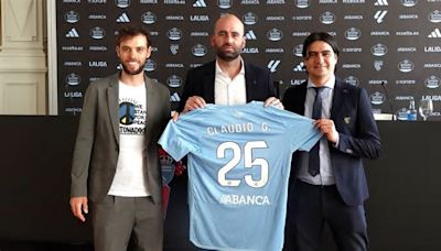 Claudio Giráldez: «Quiero estar en el Celta todo el tiempo que pueda mientras sea útil y aporte al club»