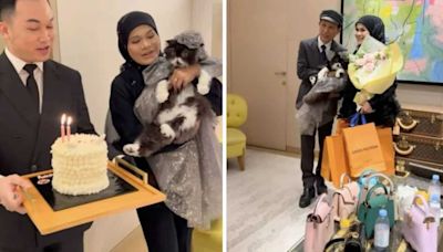 Malaysian couple slammed for celebrating their cat's birthday at Louis Vuitton boutique