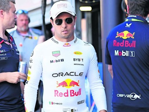 Checo da por perdido el GP de Mónaco; arranca en 16
