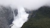 Temperaturas mais altas fazem com que geleira se desprenda na Patagônia chilena