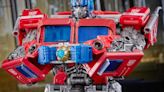 Transformers Movie Masterpiece Optimus Prime Rolls Out from Hasbro