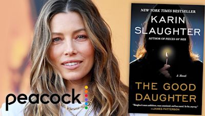 Jessica Biel Exits Peacock Limited Series ‘The Good Daughter’