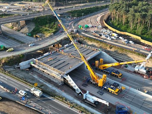 Major update on M25 full weekend closures 2024 - and it's good news for drivers