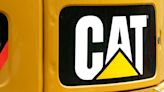 Caterpillar reports jump in sales and profit for the first quarter of 2023