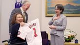 美跨黨派參議員來訪 蕭美琴感謝蘇利文、達克沃絲疫情時贈台灣疫苗