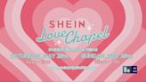 Shein “Love Chapel” Pops Up at Fashion Show Mall