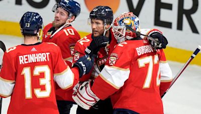 Panthers’ return to Stanley Cup Final is 5th straight for Florida teams