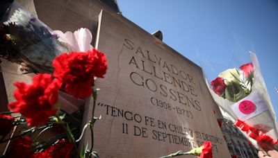 “Pagó con su vida la lealtad del pueblo”: Partido Socialista conmemora triunfo de Salvador Allende en 1970 - La Tercera