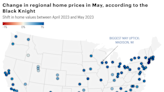 Housing market inventory is so tight that only one of the nation’s 100 largest markets saw a home price decline in May
