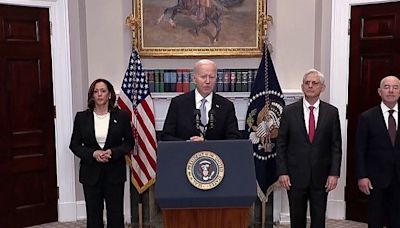 Joe Biden appeals for unity after Trump assassination attempt