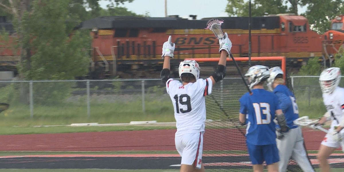 HIGHLIGHTS: Moorhead Lacrosse wins fourth consecutive section 8 title
