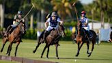 Prince Harry scores goal in charity polo match as Meghan, Netflix cameras look on