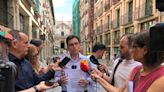 PSOE de Valladolid considera que el Ayuntamiento podría haber paralizado las obras de la Vera Cruz más de un mes antes