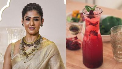 Nayanthara draws flak from The Liver Doc for commenting on ‘benefits’ of Hibiscus tea, actor deletes post