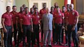 West Indies cricket captain reveals details of chat with King Charles after palace meeting