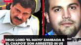 US drug crackdown: Mexican powerful cartel leaders El Mayo and El Chapo's son arrested in Texas