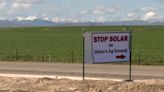 'Stop Solar' signs stolen from land next to proposed solar farm