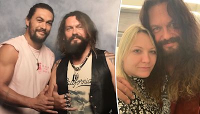 I’m a dead ringer for Jason Momoa — I have to fend off women while shopping with my wife