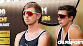 Gay beach volleyball team of Kyle Friend and Tim Brewster finds love off the sand