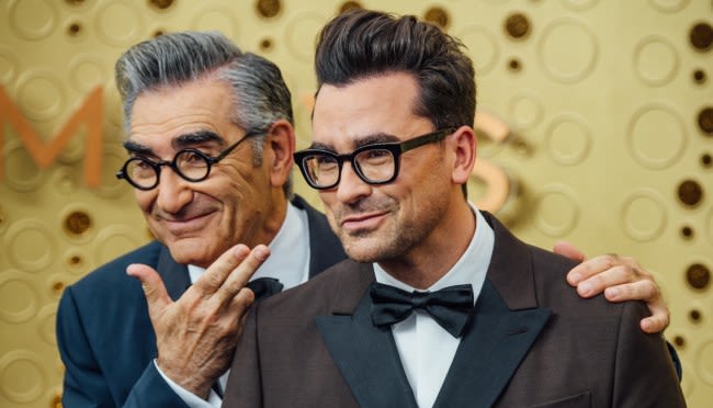 Eugene and Dan Levy Reflect on ‘Schitt’s Creek’ Emmy Sweep: ‘I Don’t Think Any of Us Genuinely Saw That Coming’