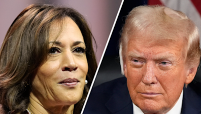 Trump edges out Harris in key swing states, ties with her in Wisconsin: Poll