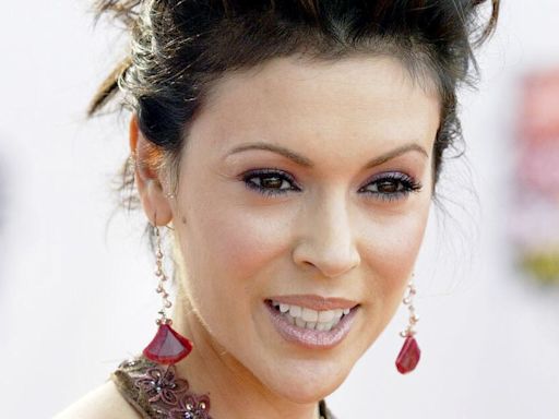 Actress Alyssa Milano says Russia has ‘no morals’ after meeting Ukrainian medics