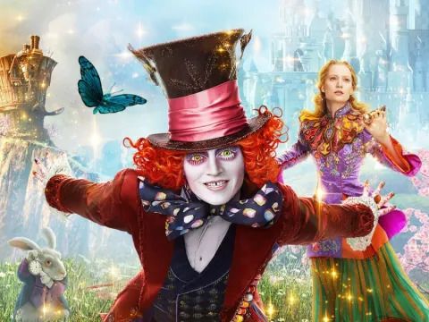 Alice Through the Looking Glass (2016) Streaming: Watch & Stream Online via Disney Plus