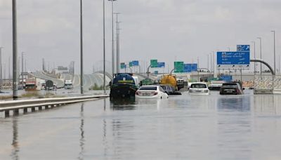 Dubai's black-swan flood: Climate change is a suspect