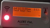 It is time to check for updates on your Alert FM device