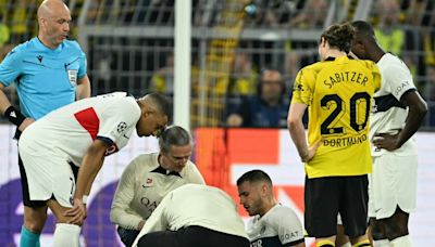 Paris: EM-Aus für Hernandez nach Kreuzbandriss gegen BVB