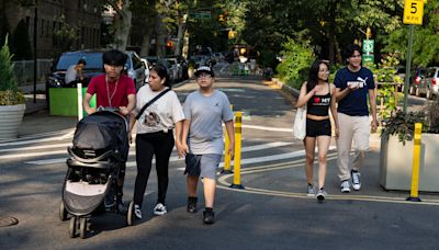 This Street Was Clogged With Traffic. Now It Belongs to Ping-Pong.