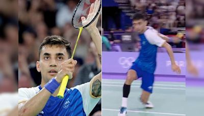 "God Level, Mad, Insane": Lakshya Sen's Miraculous Back-hand Shot In Win vs Jonatan Christie Is Viral. Watch | Olympics News