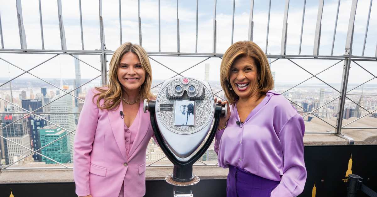 Why Jenna Bush Hager Is Missing From 'Today' Segment With Hoda Kotb