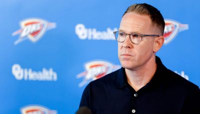 2024 NBA Mock Draft: OKC Thunder Takes Shocking Center Selection