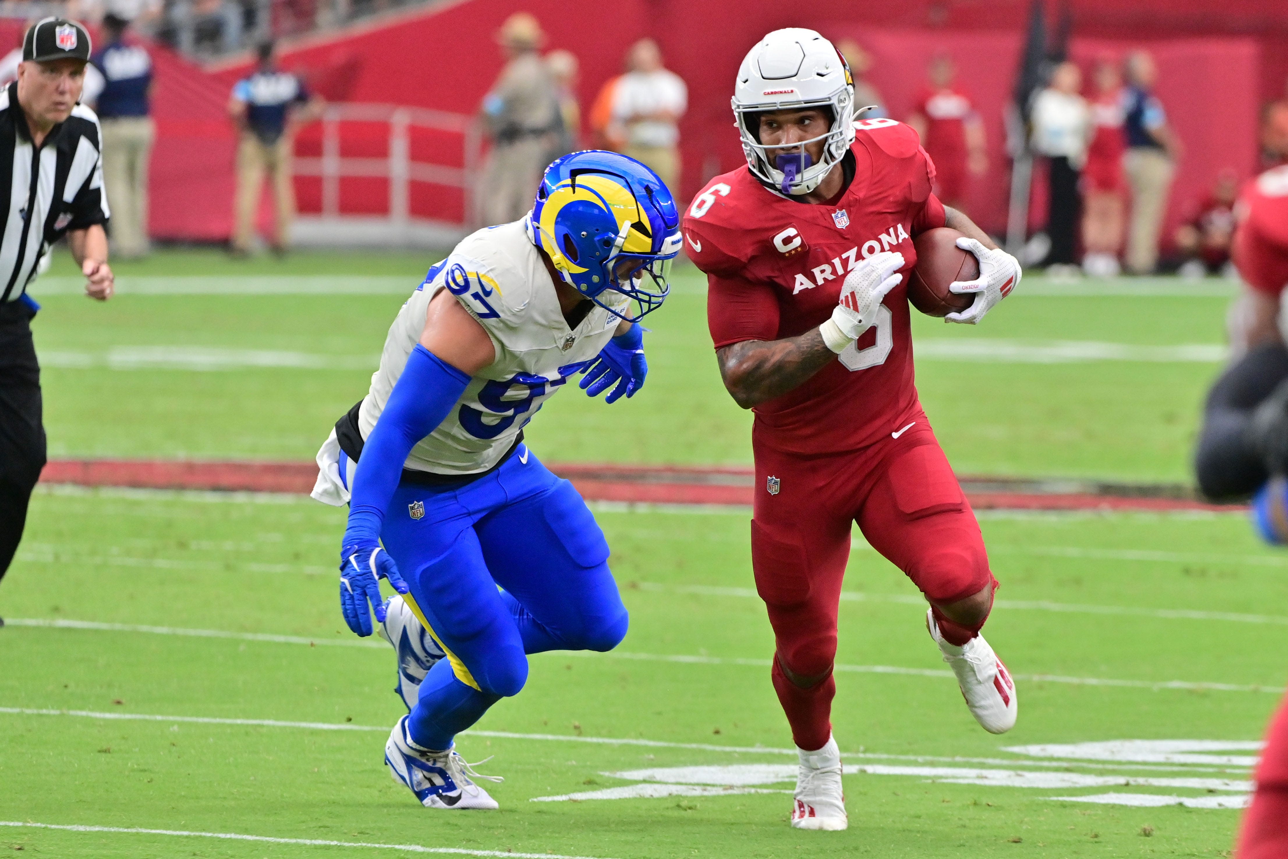 Rams get run over by Cardinals: Instant analysis of brutal 41-10 loss