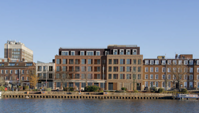 Empty offices on River Thames in Kingston to be demolished so new homes can be built