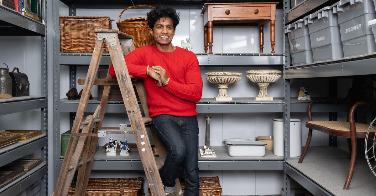 Rajiv Surendra’s New York Storage Space Is Curated Like a Museum