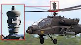 This Is What The AH-64 Apache's New Extended Rotor Mast Does