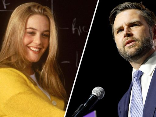 ...Mocks JD Vance’s Pronunciation Of Haiti, Says Alicia Silverstone’s In ‘Clueless’ Is The Only One “We Recognize...