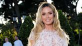 Heidi Klum Posed Topless By the Pool in a Candid 51st Birthday Video